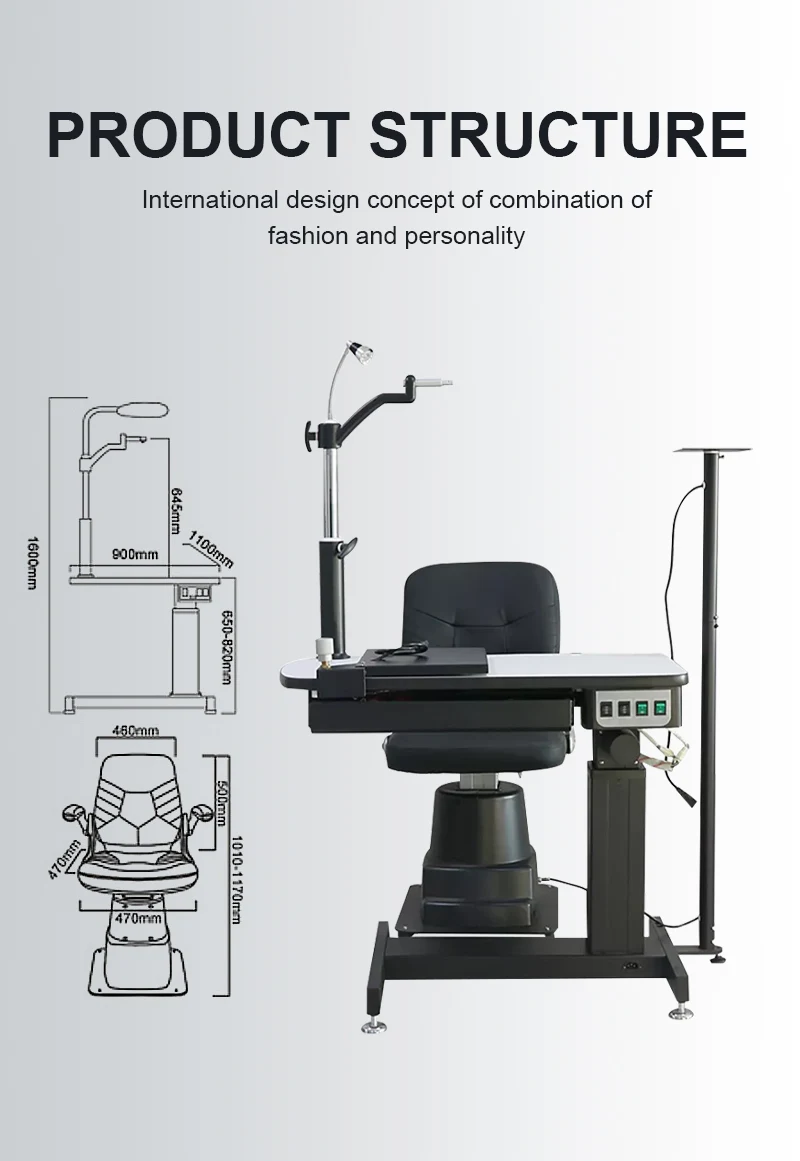 Rightway Brand Ophthalmic Instrument Combined Table And Chair ...