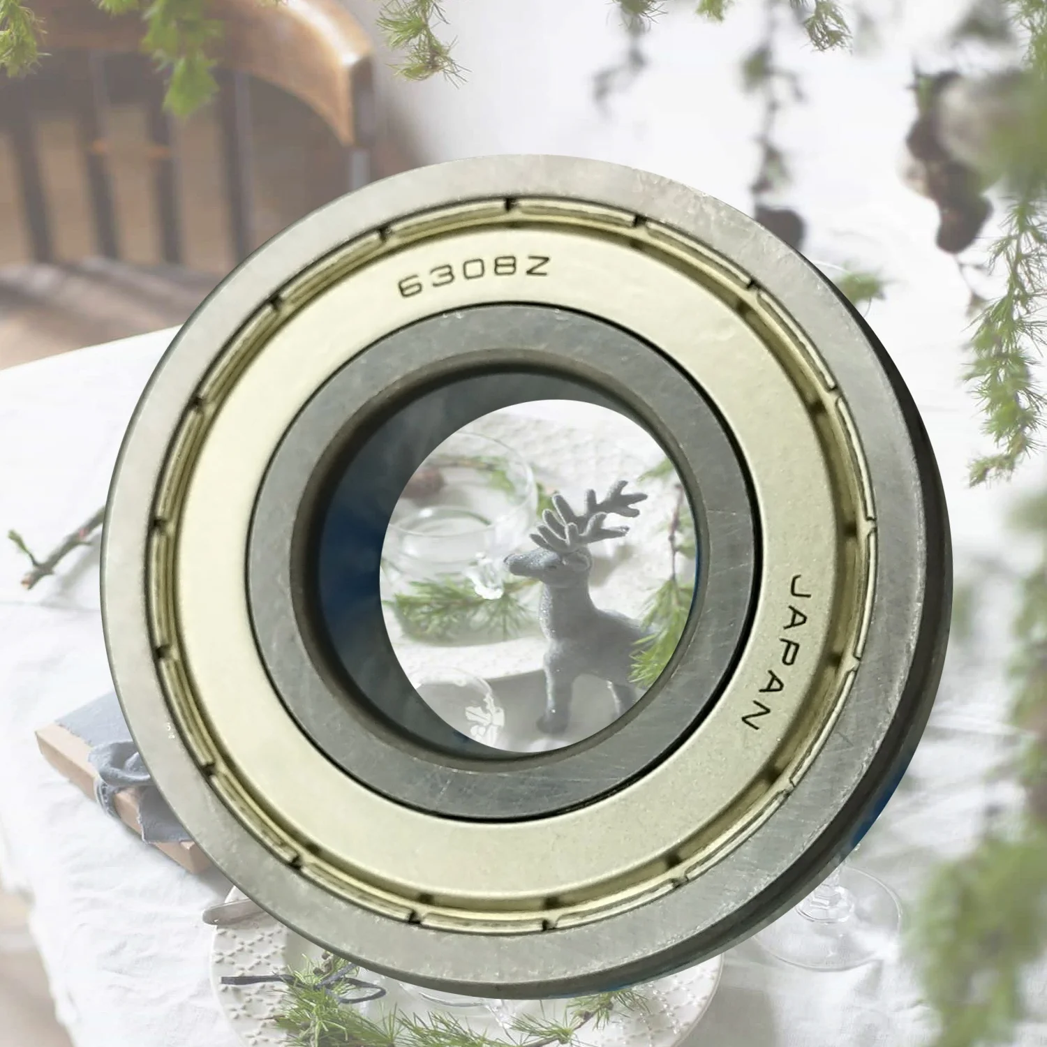 Deep Groove Ball Bearing 6305 2rs 6307 6308zz 63092rsh 6310 Bearings ...