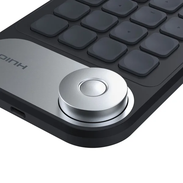 For Computer Graphic Design Digital Drawing Huion Wireless Mini KeyDial KD100 Key Board