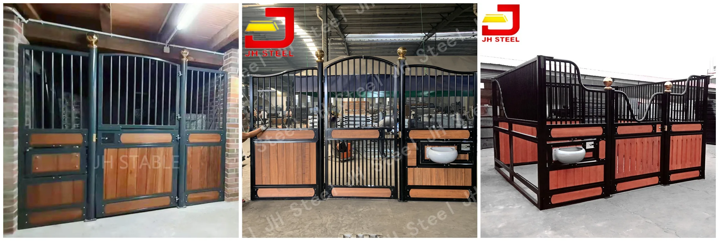 Prefabricated Interior Stalls For Horses Stall Front Horse Barn