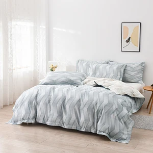 3D Bedding Set Digital Printing Bed Sheet Geometric Bed Sets Queen Size Duvet Cover Set