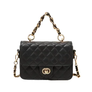 Wholesale high quality cowhide leather designer women's handbag crossbody bag shoulder bag