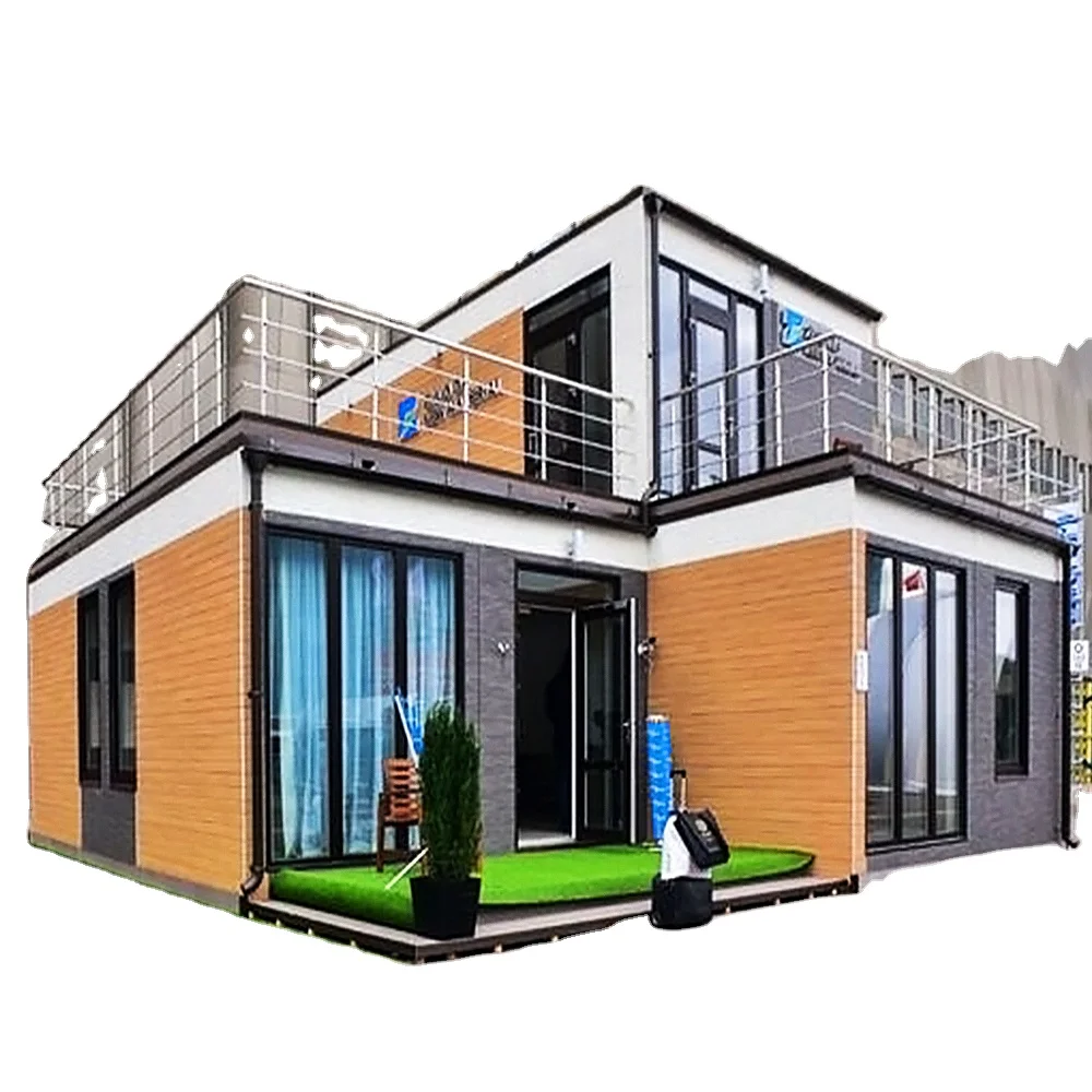 container coffee shop/prefab container homes/house home container 40ft 20ft