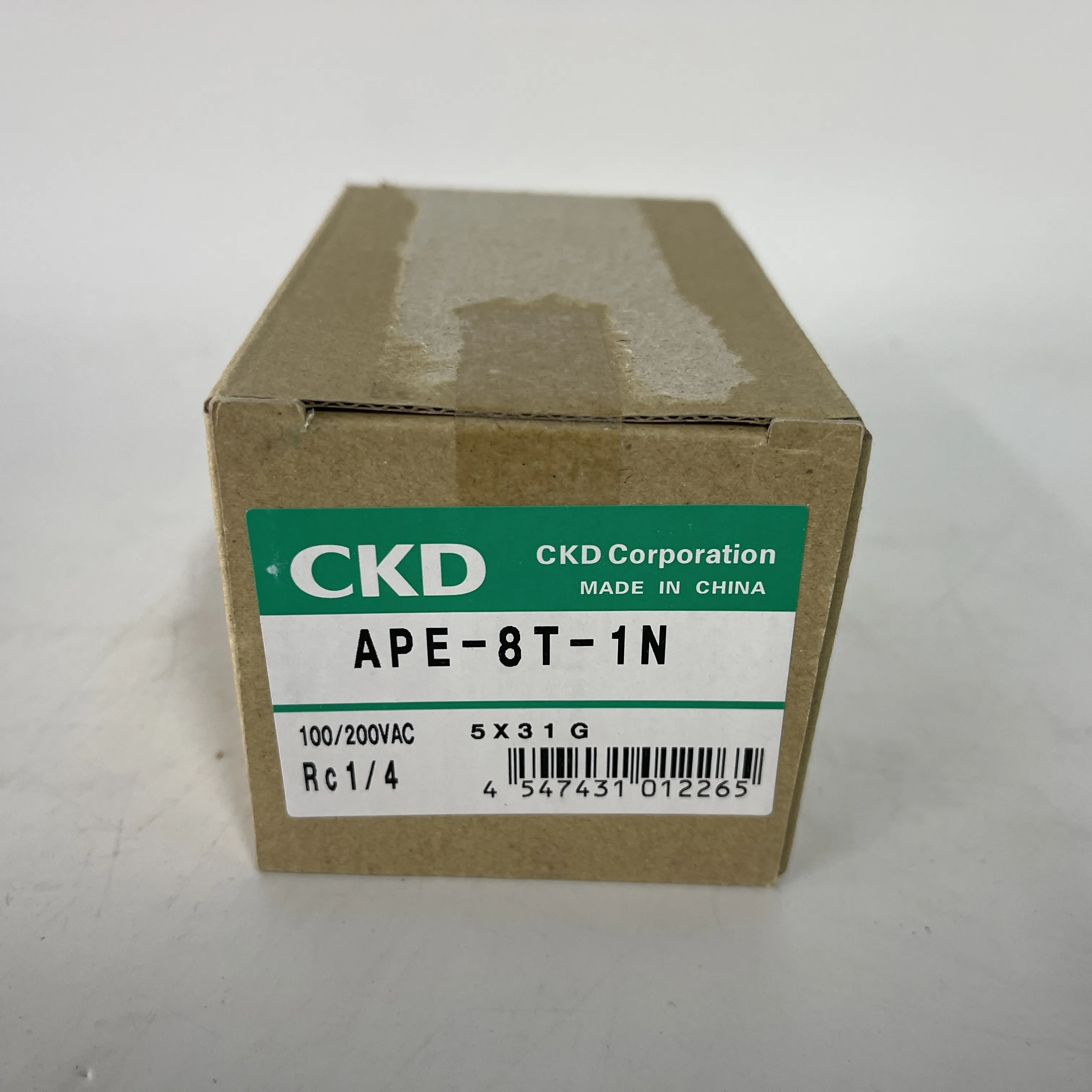 CKD 2/2-Way Solenoid Valve APE-8T-1N CKD 2/2-Way Solenoid Valve APE-8T-1N