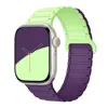 8fluorescent green + new plum