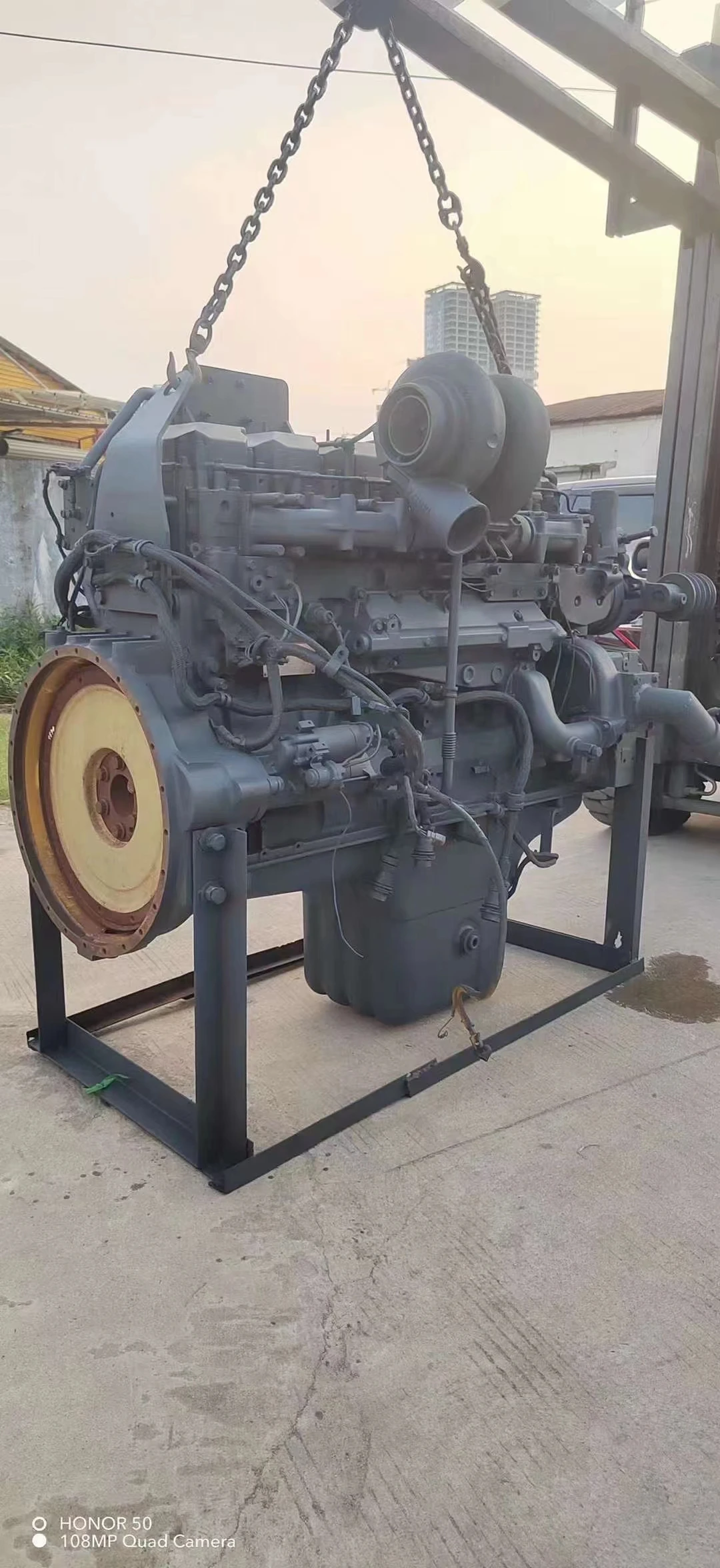 Original Excavator ZX330 6HK1XQA AA-6HK1XQP 6HK1 Engine