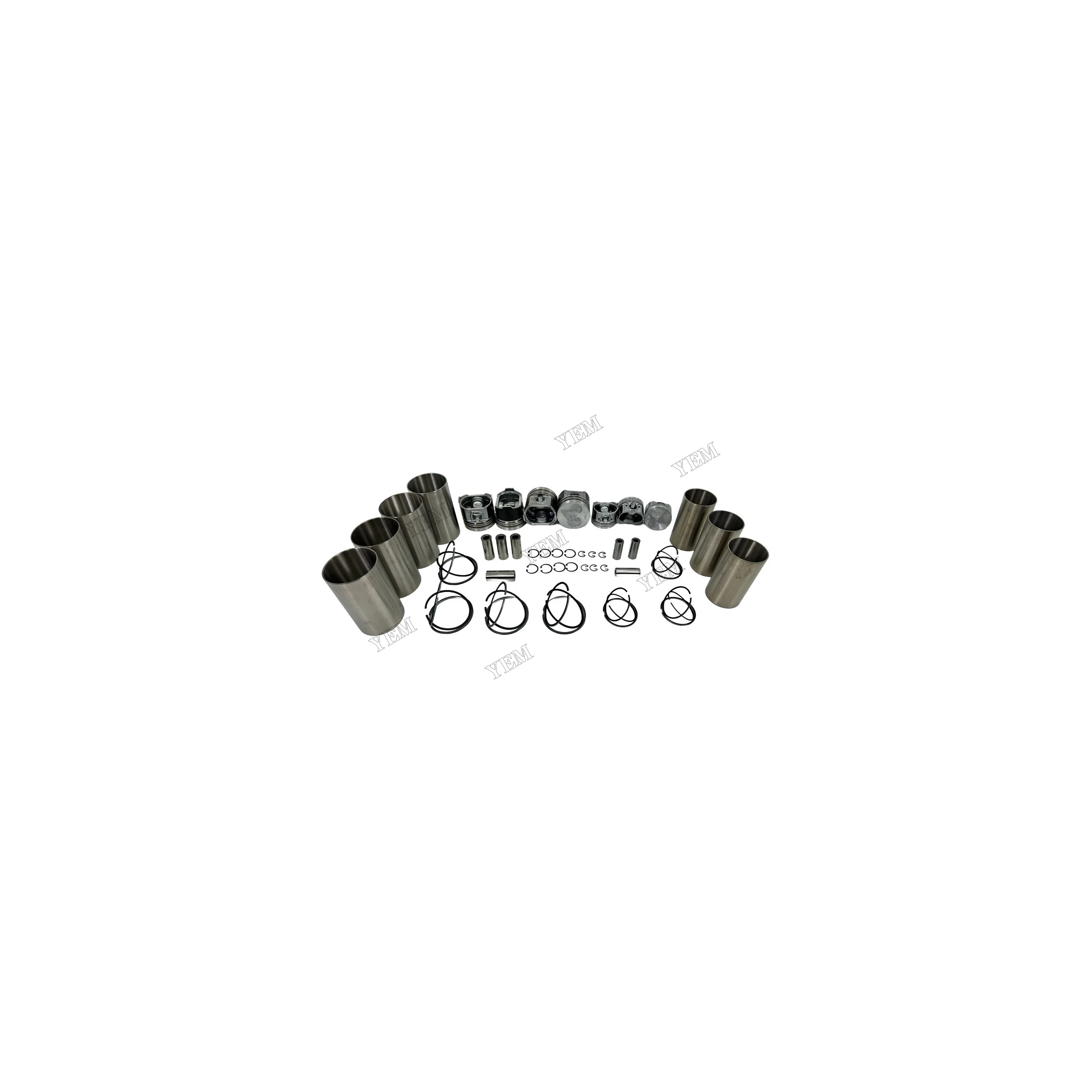 Fits for Kubota Z430 Cylinder Engine Liner Kit With Pistons Ring Set Wholesale Engine Parts