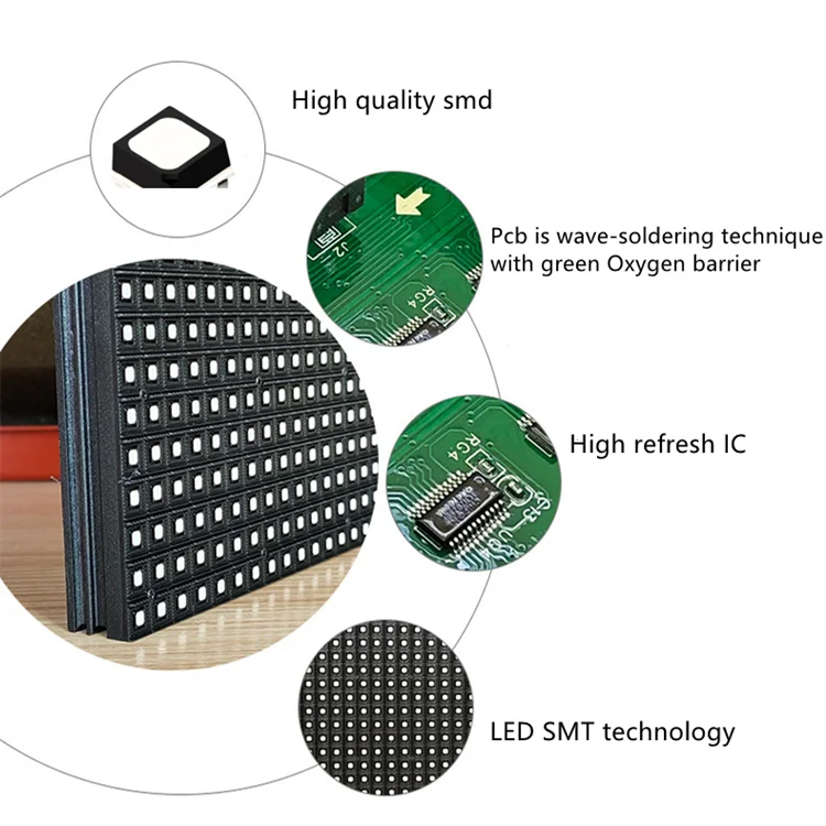 Mishire P6 RGB Outdoor SMD Display Module - Bright & Durable