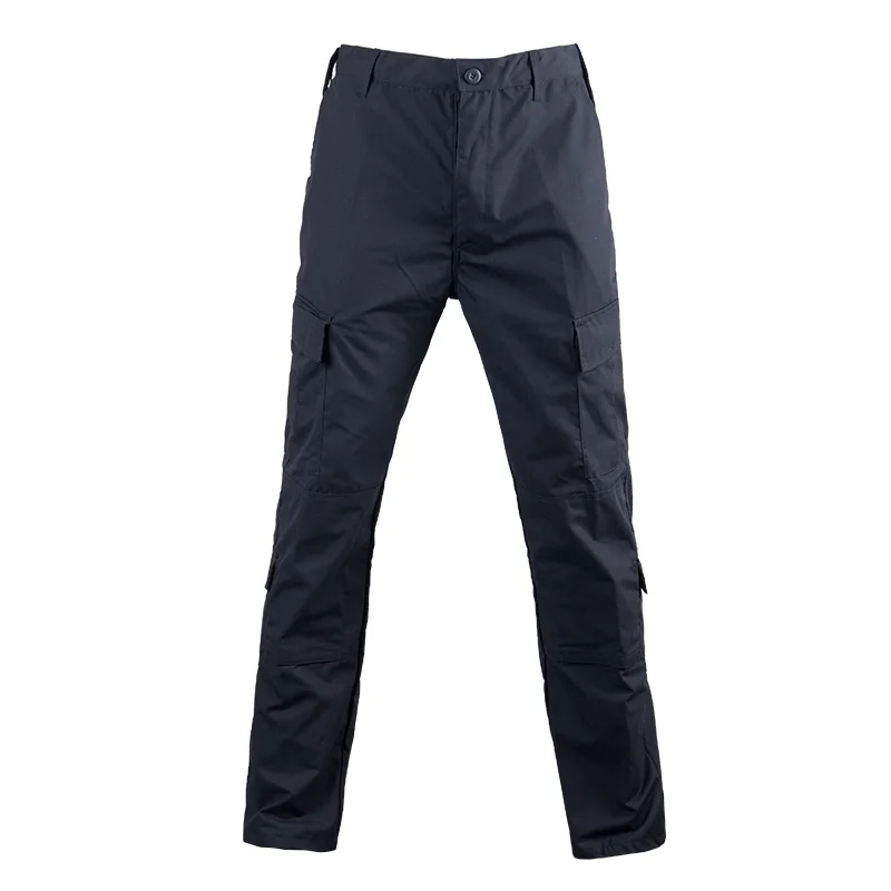 Security Combat ACU Uniform Dark Blue Color