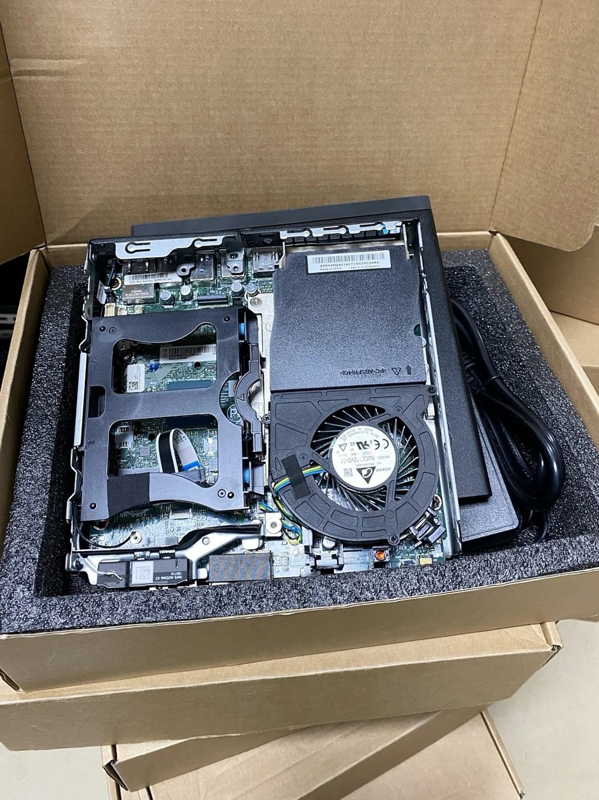 Lenovo M720q Business Minicomputer Versatile Efficient