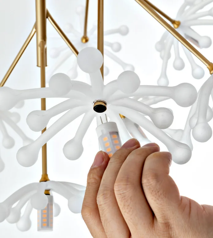 Роскошные люстры стеклянные потолочные подвесные светильники современные и для