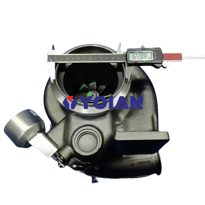 Excavator Crawler Tractors Engine C32 Engine Turbocharger 302-7435 3027435 for CAT D11R D11T Construction Machinery Parts