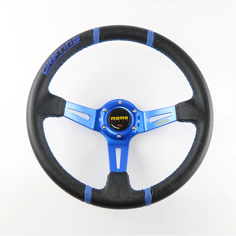 パーツ MOMO COMPETITION 350mm Momo Competition 350mm Steering Wheel - JDM Honda Parts USA