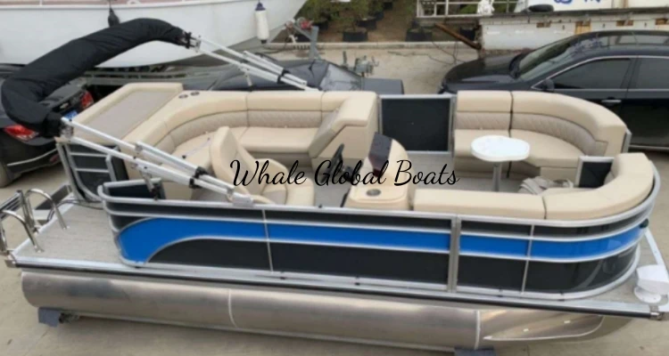 Customizable Color Beauty Pontoon Cruiser Boat With Factory Price - Buy ...