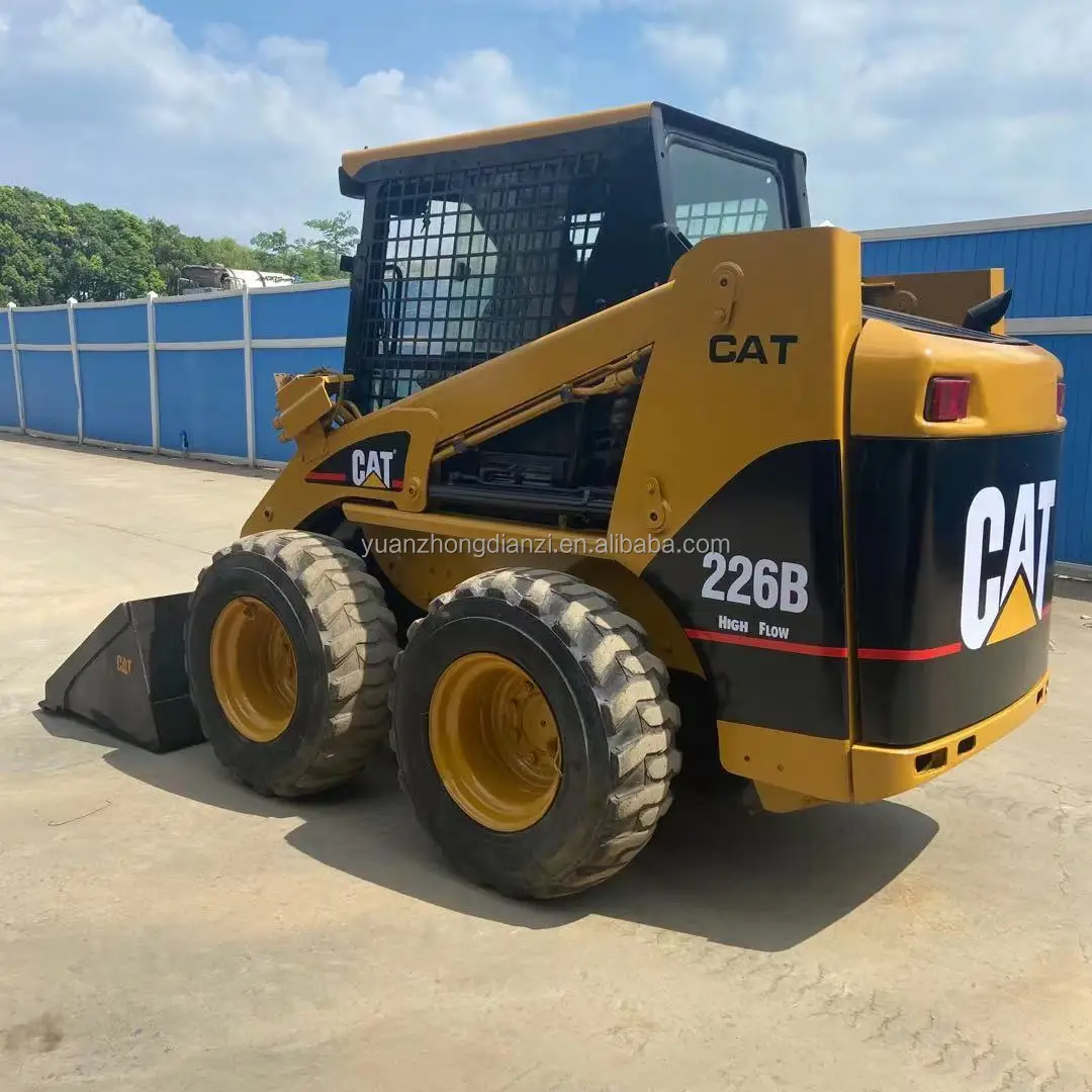 Second Hand Cat 216b 226b Skid Steer Loader,Used Cat 272 Mini Loader