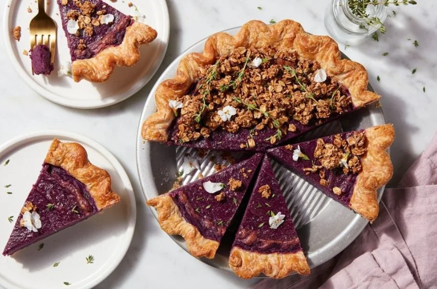 Premium Dehydrated Purple Sweet Potato Granules | Bulk Wholesale Price H7a61432444f544f888b36c3b259b0be4O