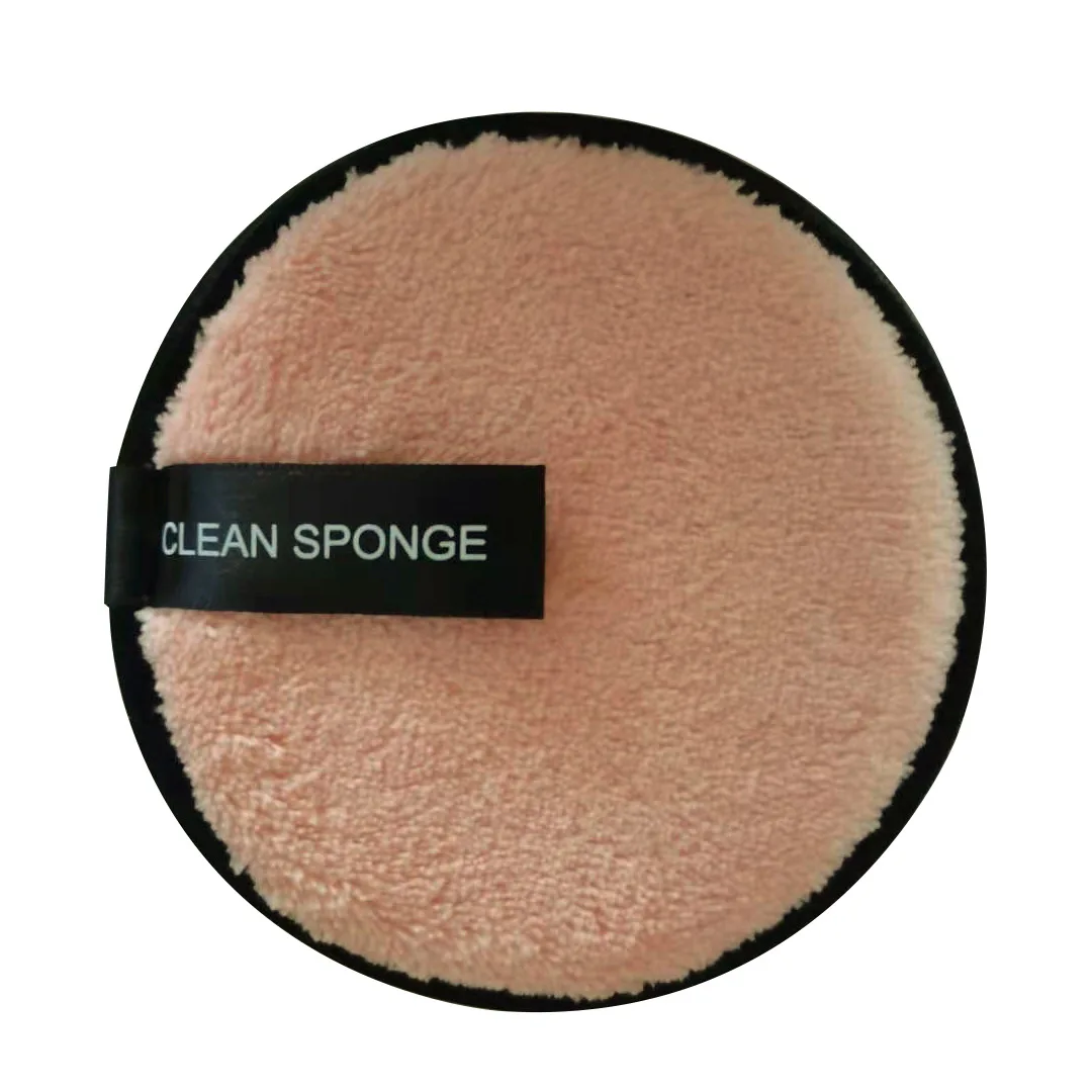 Feiyan Facial Sponge Make Up Remover Cotton Pads Reusable Face Round