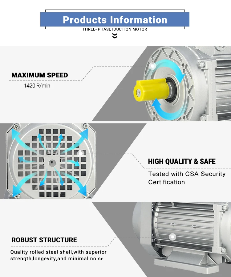 Electric Motor, IEC, 3000W, 50Hz - detail 10