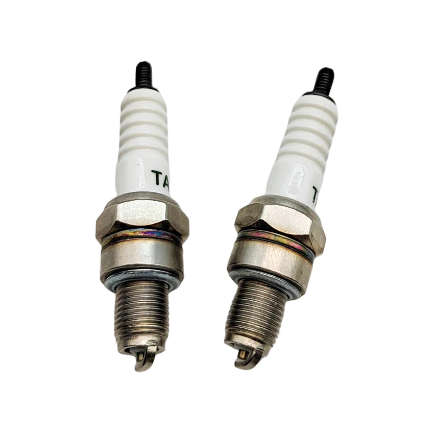 Оптовая продажа, Свеча зажигания двигателя для мотоцикла LG 10 см с воздушным охлаждением для Honda Yamaha Kawasaki Suzuki внедорожный велосипед