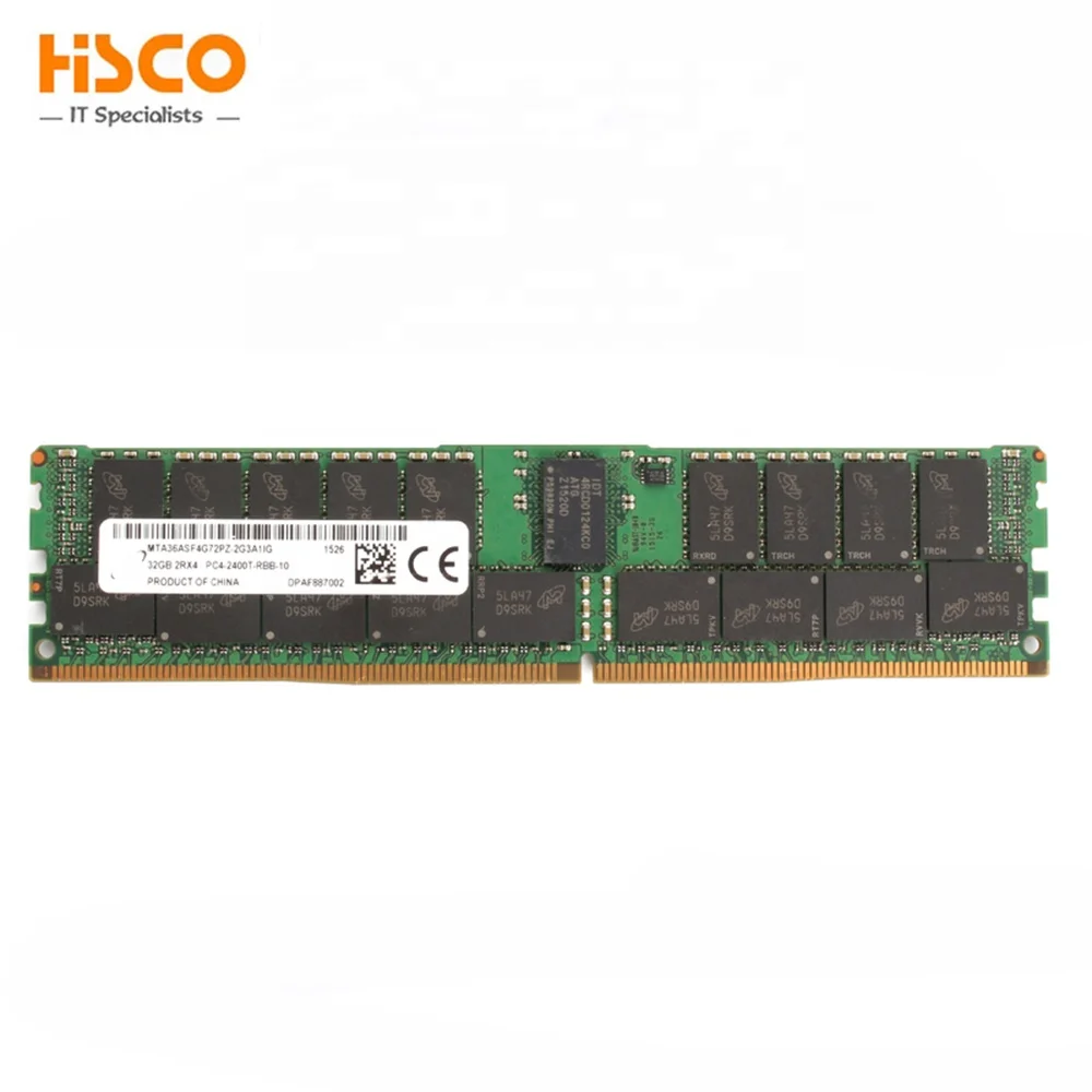 MTA36ASF4G72PZ 32GB PC4-21300 2Rx4 2666MHz Ecc Registered