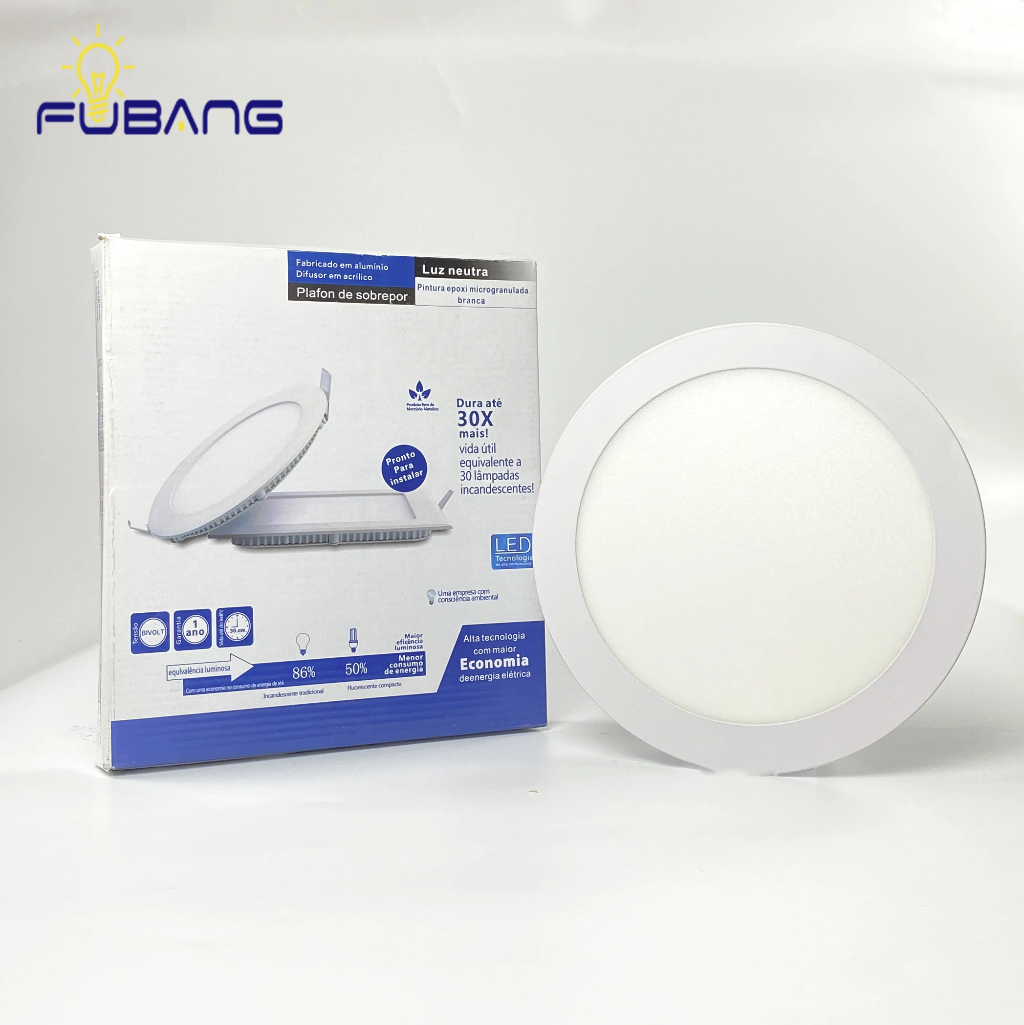 Led Panel Downlight Round Recessed Lights Indoor Lighting dimmable CE certificate 3000k 4000k 6500k
