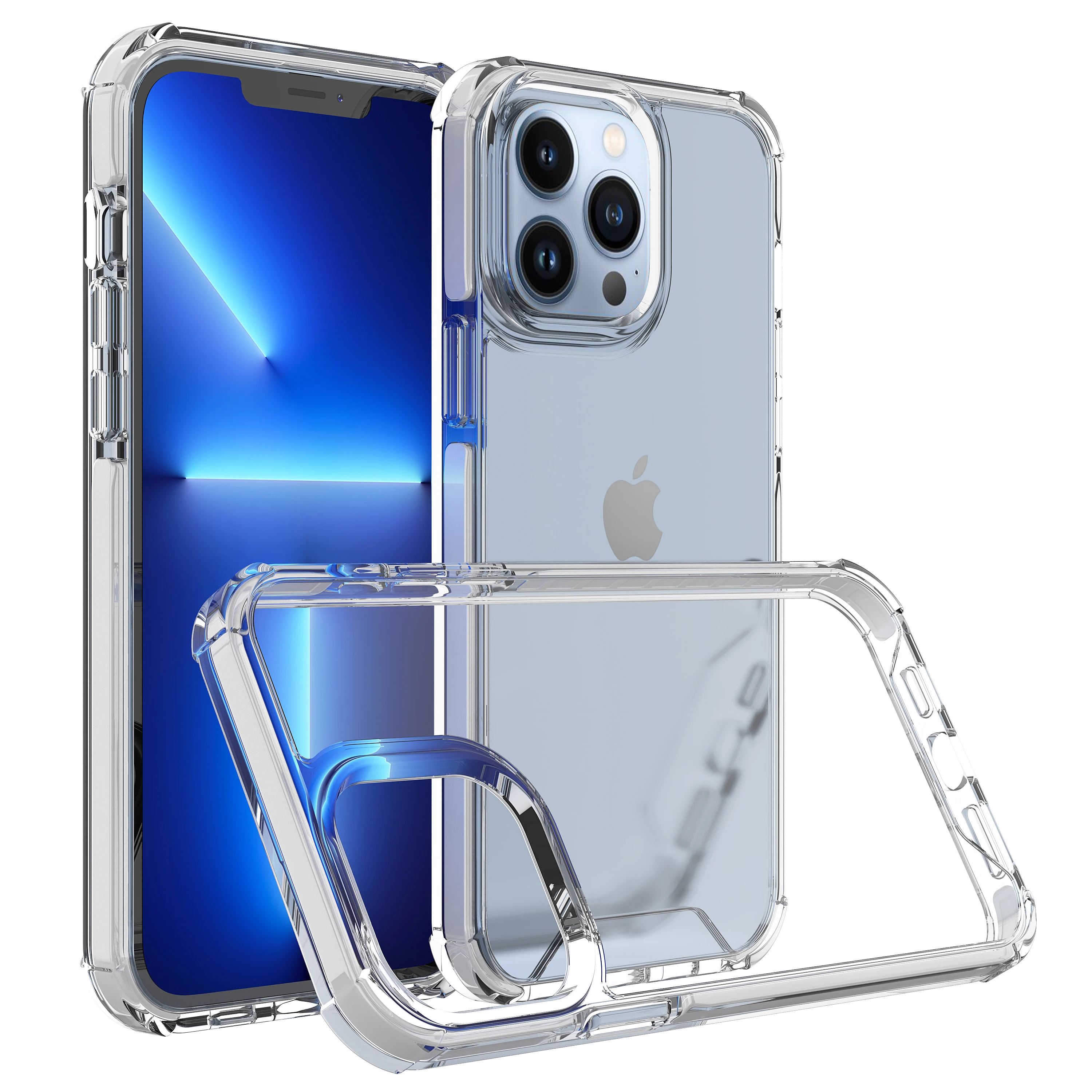 Capa de Flip de Couro PU Para Iphone 15 Pro Max, Stand Wallet 3D Padring  Printing Phone Case Com Cinta - Gato e Tigre