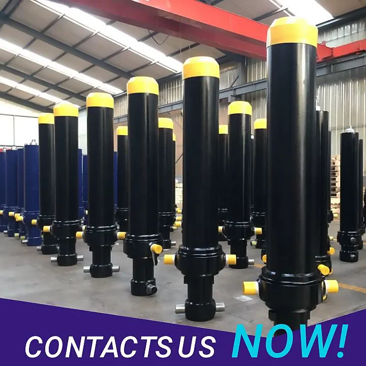 Dump Trailer Hydraulic Kit Hydraulic Lifting System For Garbage Truck