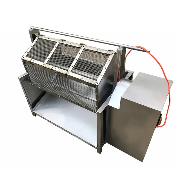 Rotary Drum Type Commercial Fish Scaler - Efficient & Safe