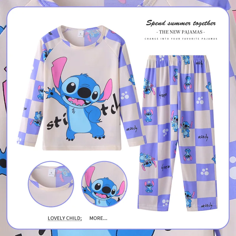Kuromi Pajama Set Children's Autumn Winter Flannel Pajama Set Plush ...