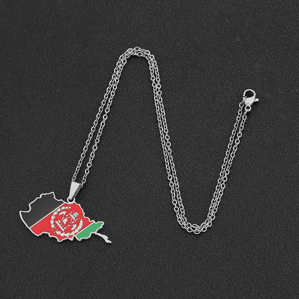 Map Necklace
