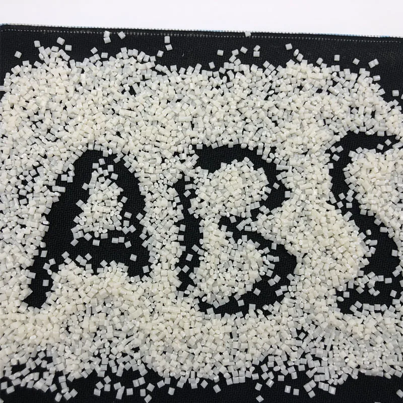 Abs Granules Pellet Virgin Natural ABS for Extrusion Abs Plastic Raw Material Price Per Kg