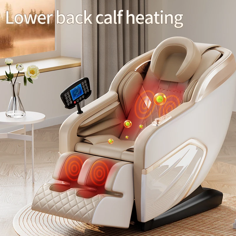 Leercon用高級シアツマッサージチェア4D 8Dゼロ重力フルボディ電気椅子