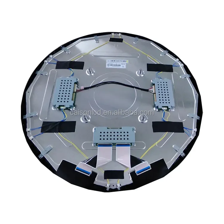 round lcd screen 23.6 inch Resolution 1280x1280 outdoor digital signage 1500 cd/m2 round display lcd panel BOE DV236FBM-N00 factory