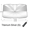 Plata de titanio-125*65cm
