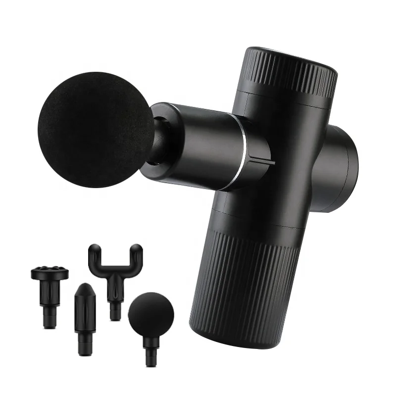 12V Pistola De Masaje High Quality CE Muscular Percussion Deep Tissue  Cordless Brushless Fascia Muscle Vibration Massage Gun
