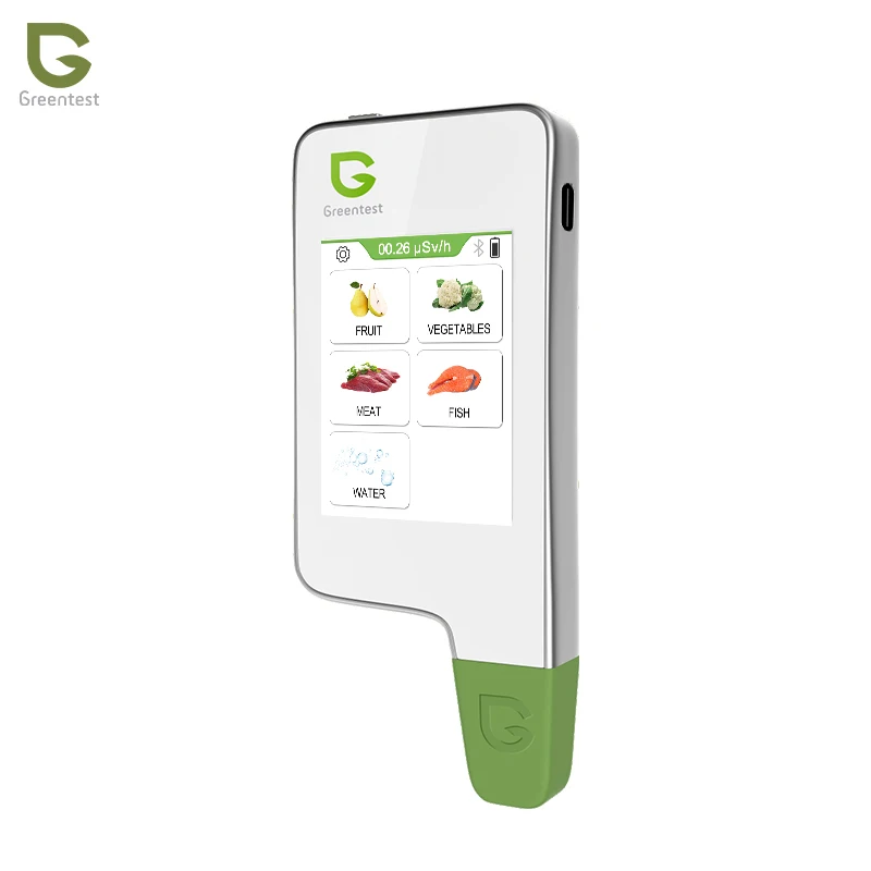 Greentest 3F Vegetable Fruit Meat water quality timer Touch screen Nitrate Residue Food Environmental Safety Tester