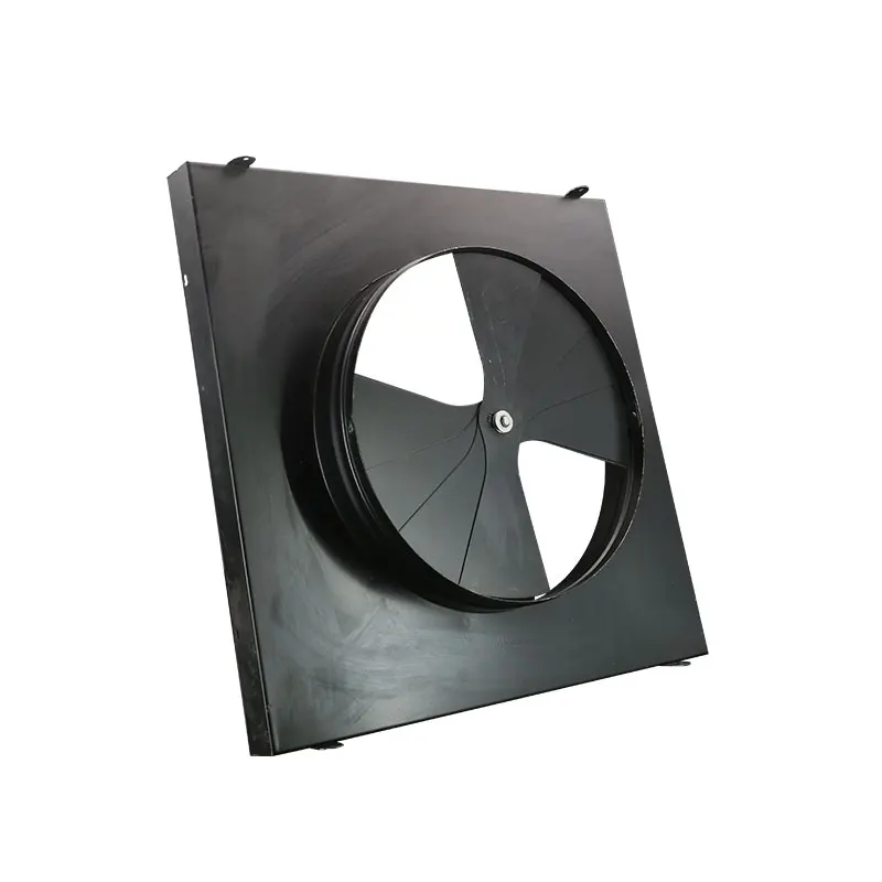 Diffuser Back Side Flange Connector with Damper - YIZHONG