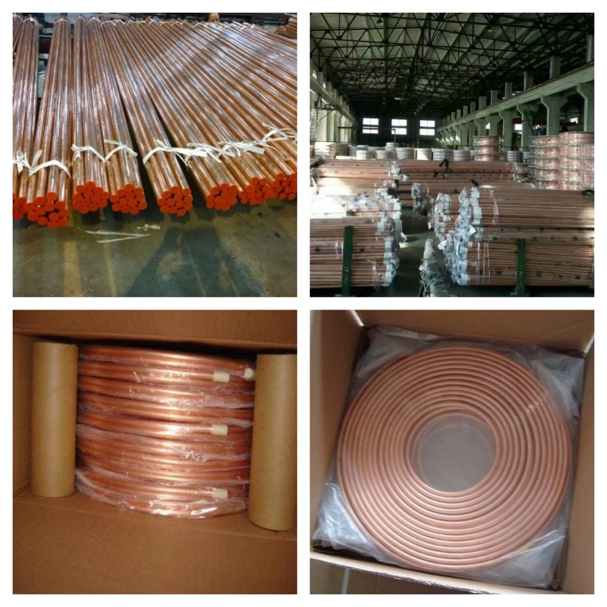 C12200 Copper Alloy Tube, Standard GB/T 1527-2006, Application Heat Exchange