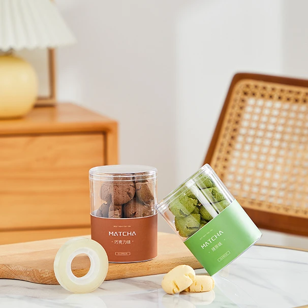 Food Container Transparent Biscuit Cookies Box Packaging Plastic Cookie Box Packaging Cookie Boxes with clear Lid