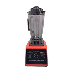 2026 New Design Professional Multifunctional Blender Kitchen Blender Juicers 3L Heavy Duty Commercial Quite Blender