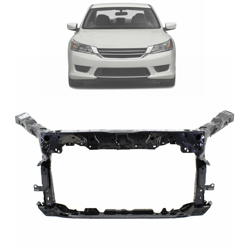 OEM replacement steel new radiator support frame assembly for Honda accord 2013 2014 2015 2016