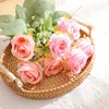 Petit bouquet de roses à 6 têtes