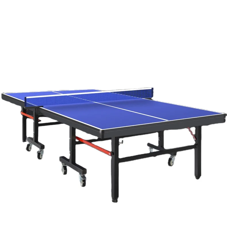 Фабрика Гуандун хорошее качество складной настольный теннисный стол для взрослых