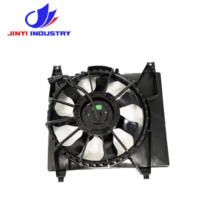 Eon Radiator Car Radiator Fan Assembly for Hyundai Eon 2011-2019 - New Replacement ...