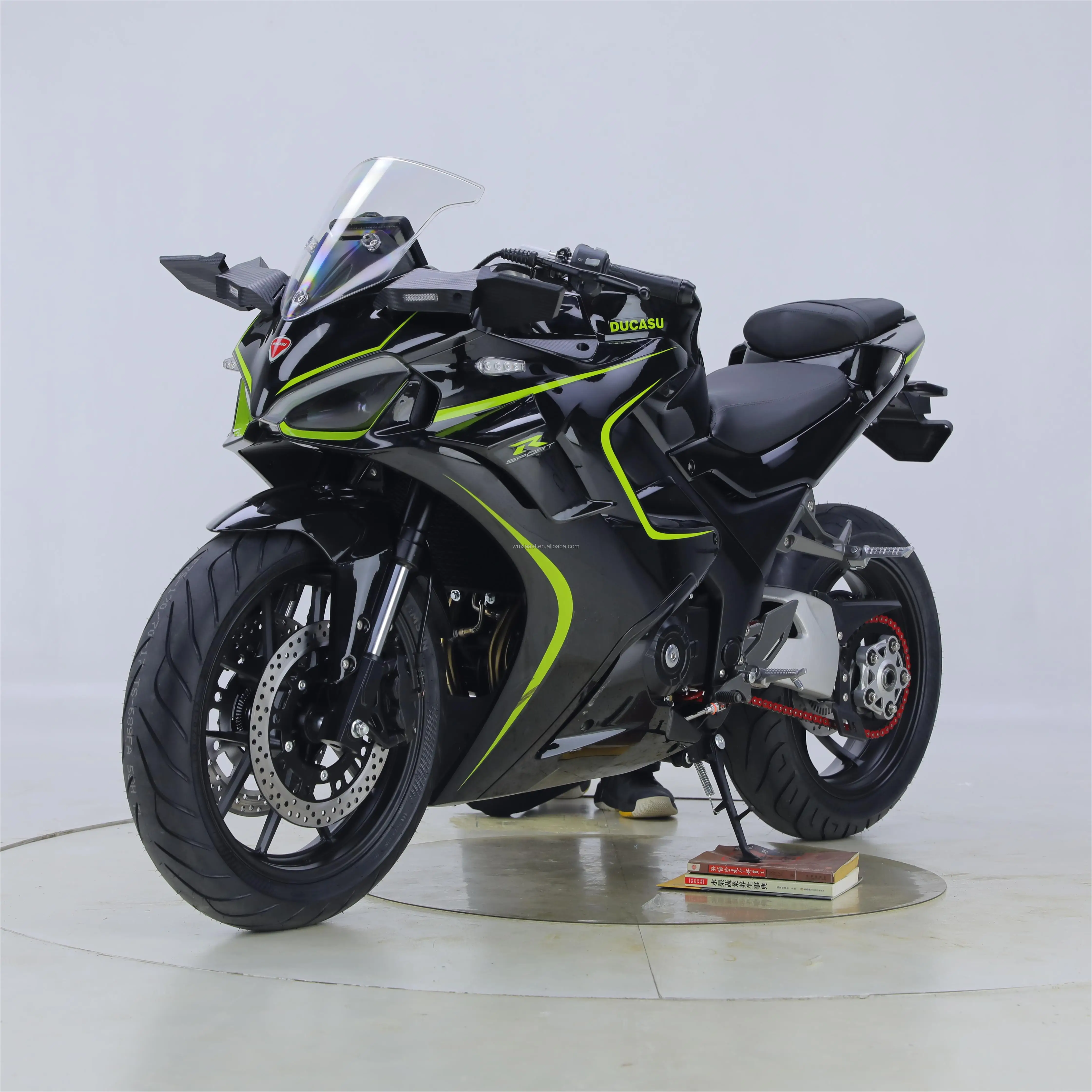 250CC Gasoline Sport Racing Motorcycle - OEM Quality Air Cooling