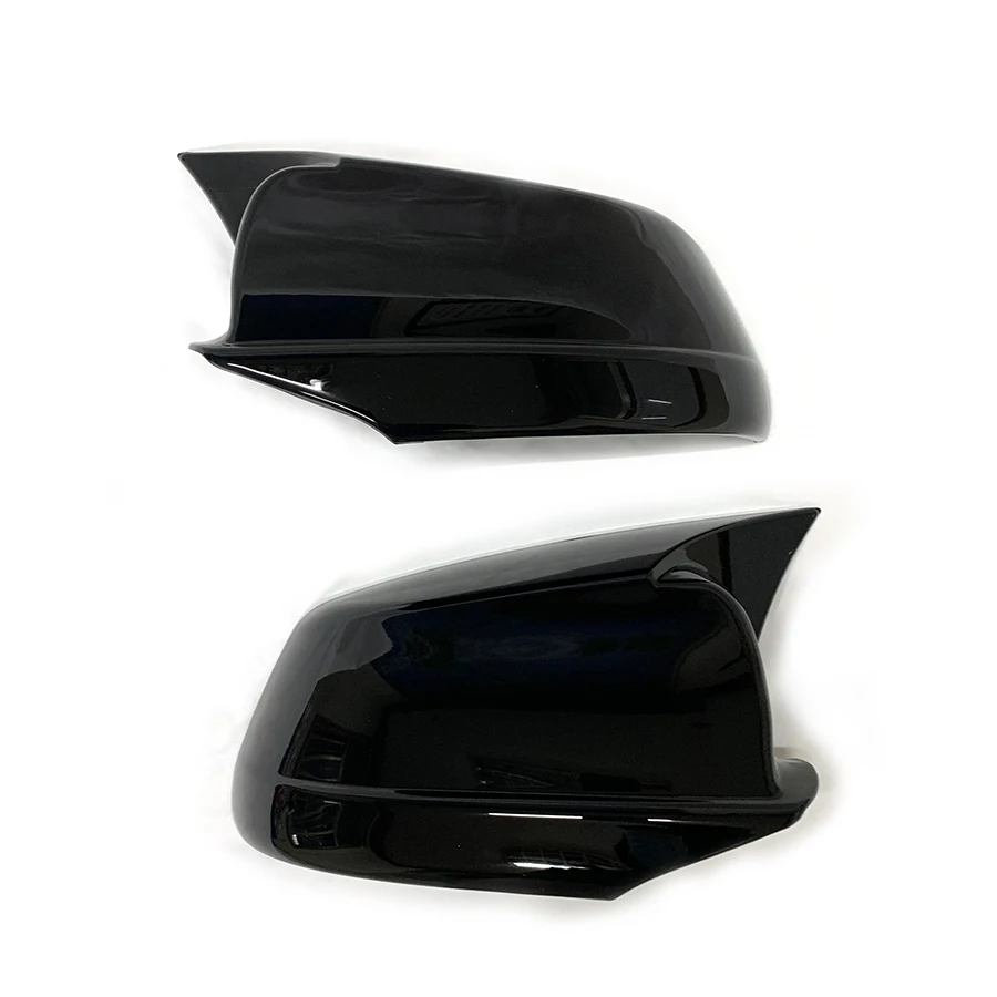 product for bmw 5 series f10 2011   2013 side mirror cover glossy black replacement style rearview mirror decoration 2012-5