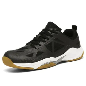 Hot Selling Shock Absorption Badminton Shoes Comfortable Non-Slip Training Sports Badminton Shoes
