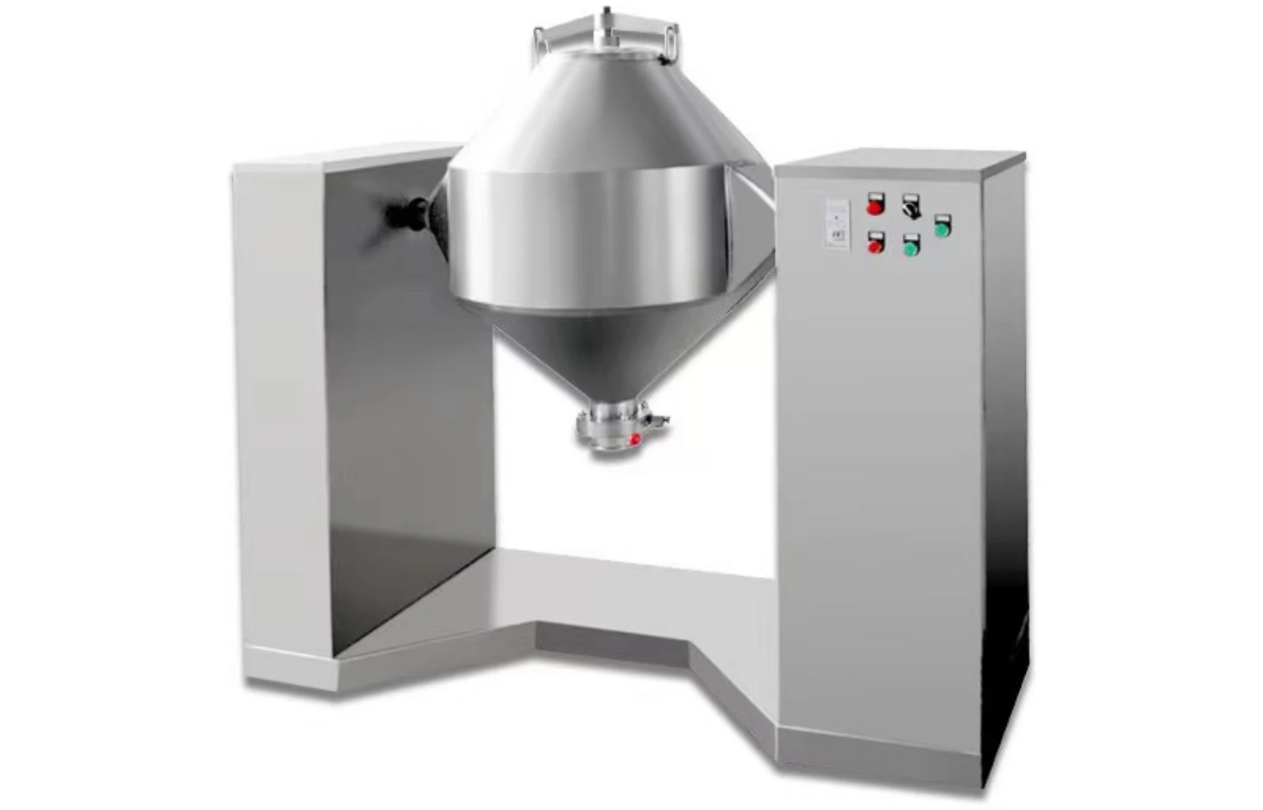 Double Cone Vertical Stainless Steel Vitamin Powder Fruit Powder Flour ...