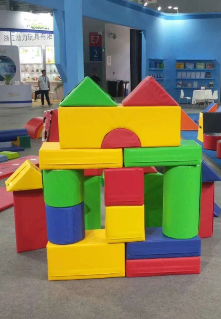 High Density Gymnastic Soft Play Blocks For Kids Buy Soft Blocks For