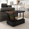 Smart model-black-15W wireless charging-USB-C-Bluetooth RGB ambi